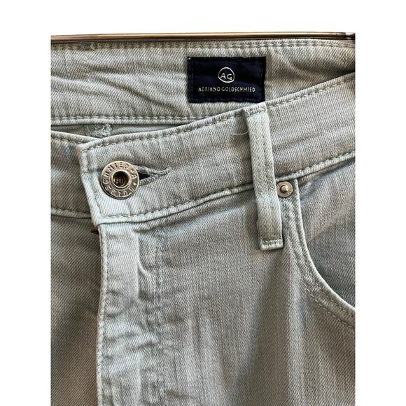 AG Adriano Goldschmied Farrah Size 31 High Rise Skinny Crop Jean 28 Inch Inseam - Picture 9 of 13